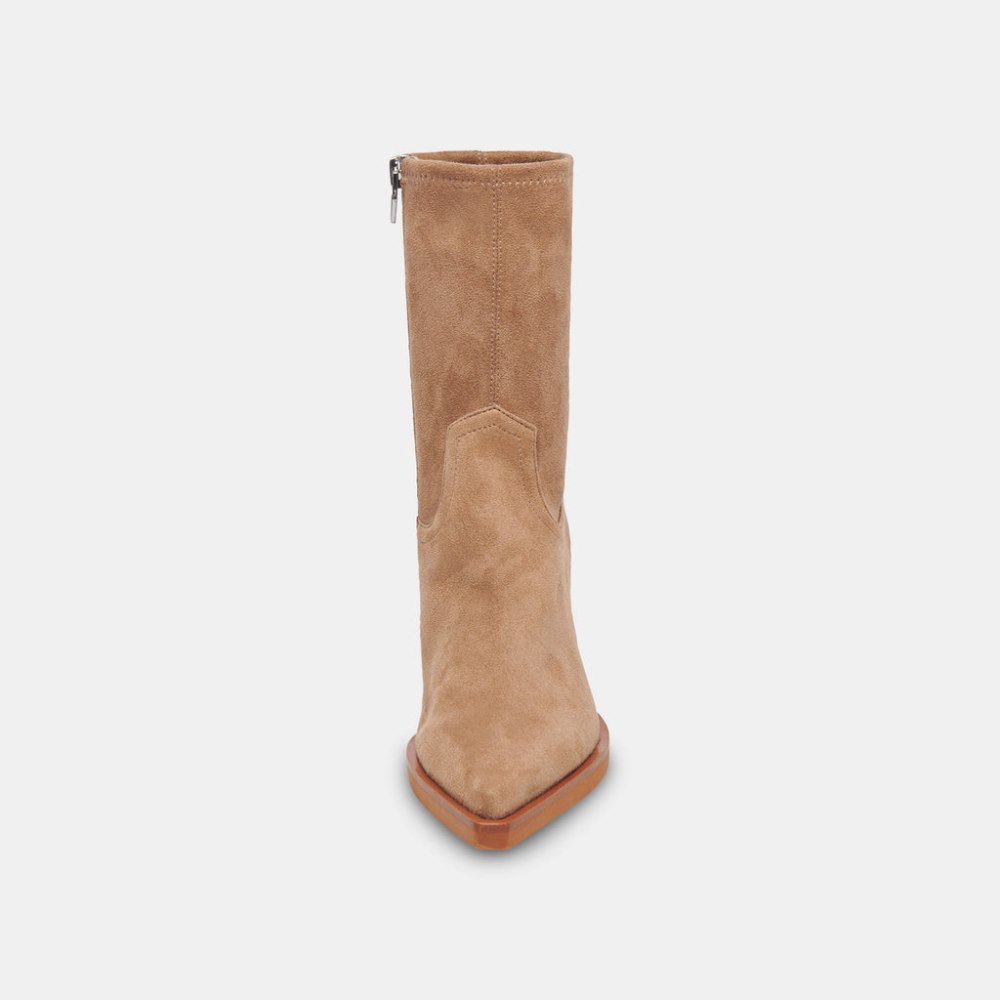 Dolce Vita Boyd Boots Truffle Stella Suede