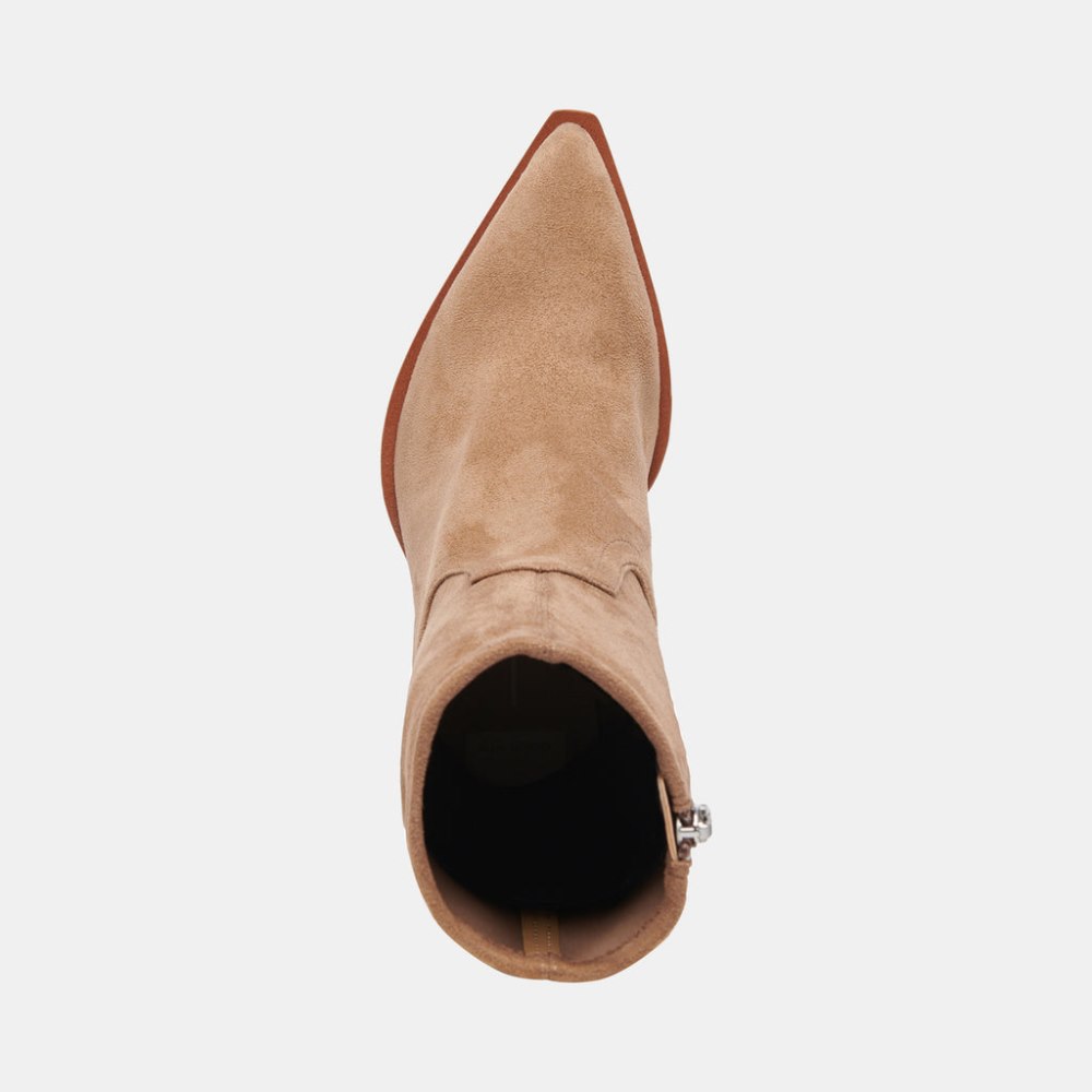 Dolce Vita Boyd Boots Truffle Stella Suede