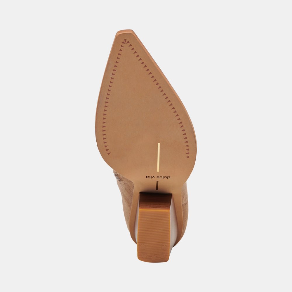 Dolce Vita Boyd Boots Truffle Stella Suede