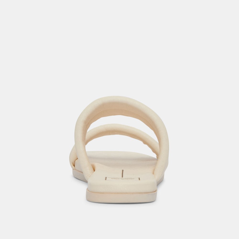 Dolce Vita Adore Sandals Ivory Leather