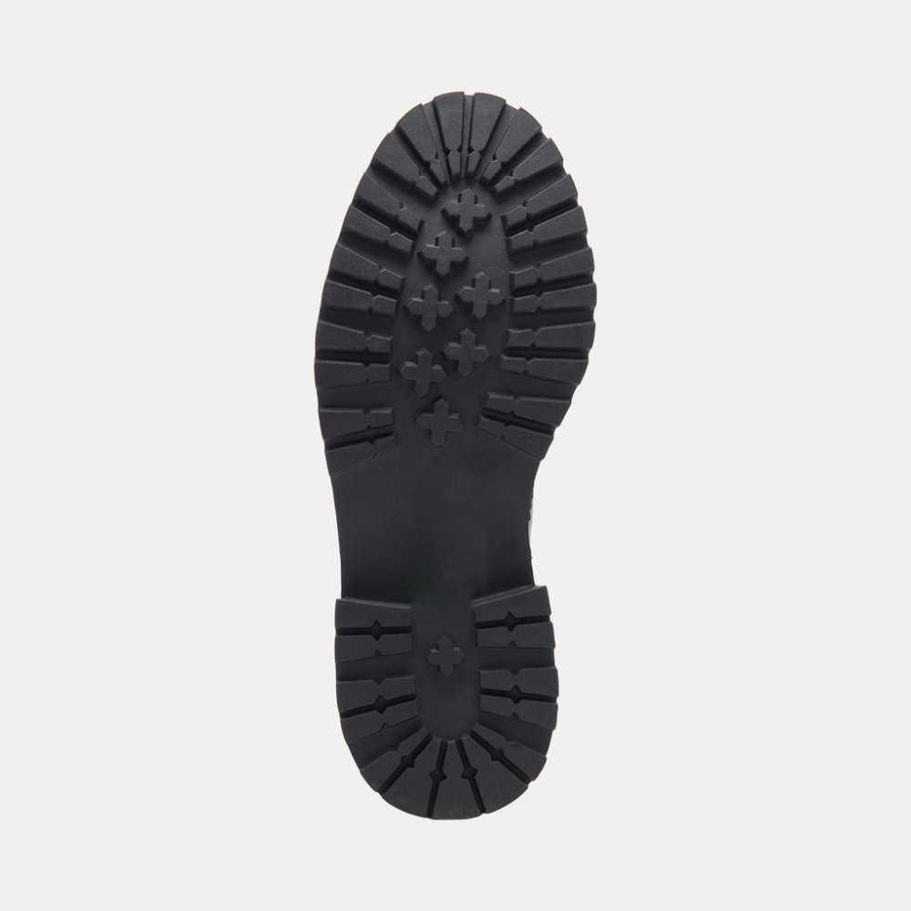 Dolce Vita Ranier Boots Midnight Crinkle Patent