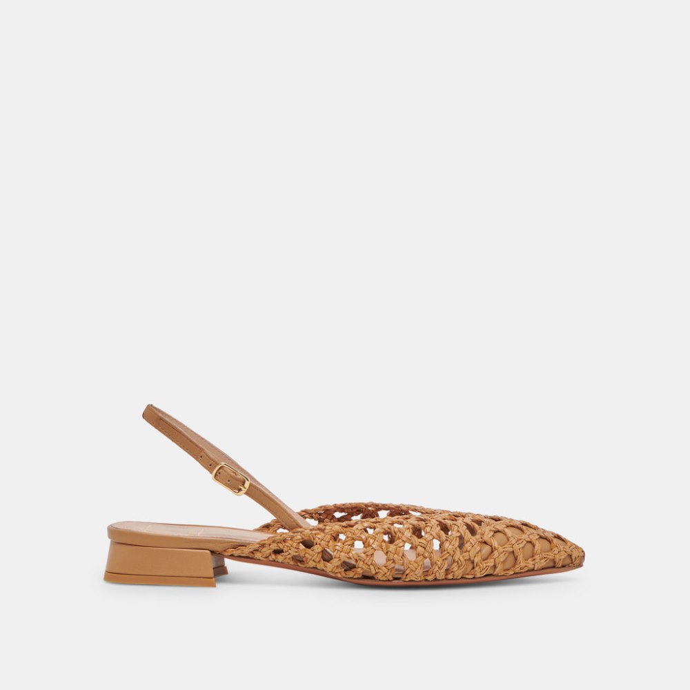 Dolce Vita Cyndi Flats Natural Woven