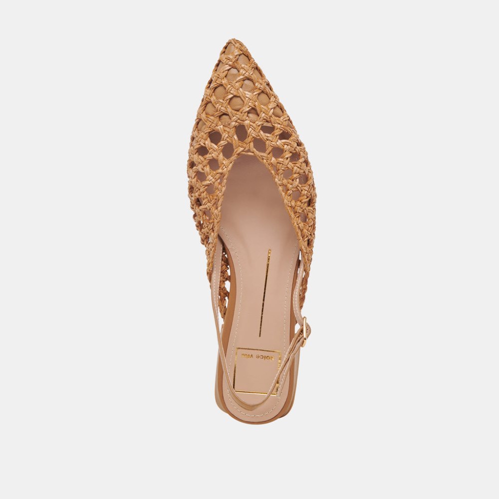 Dolce Vita Cyndi Flats Natural Woven
