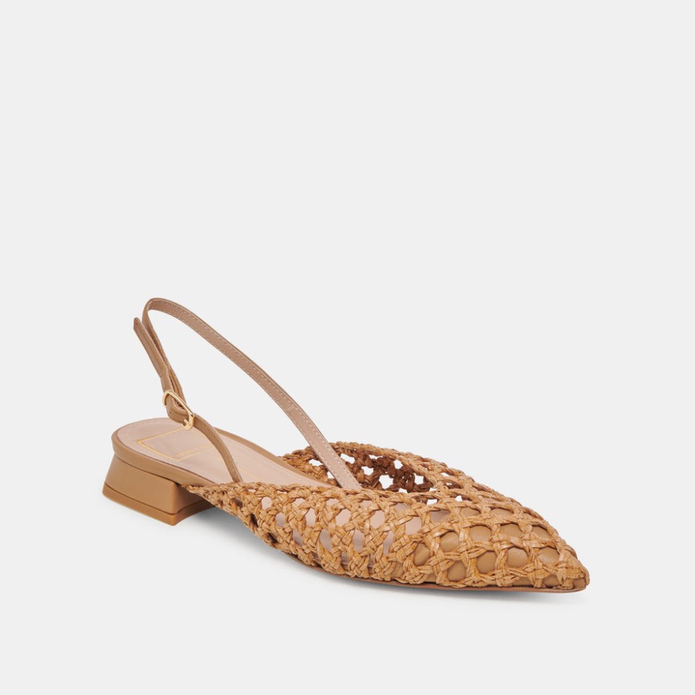 Dolce Vita Cyndi Flats Natural Woven