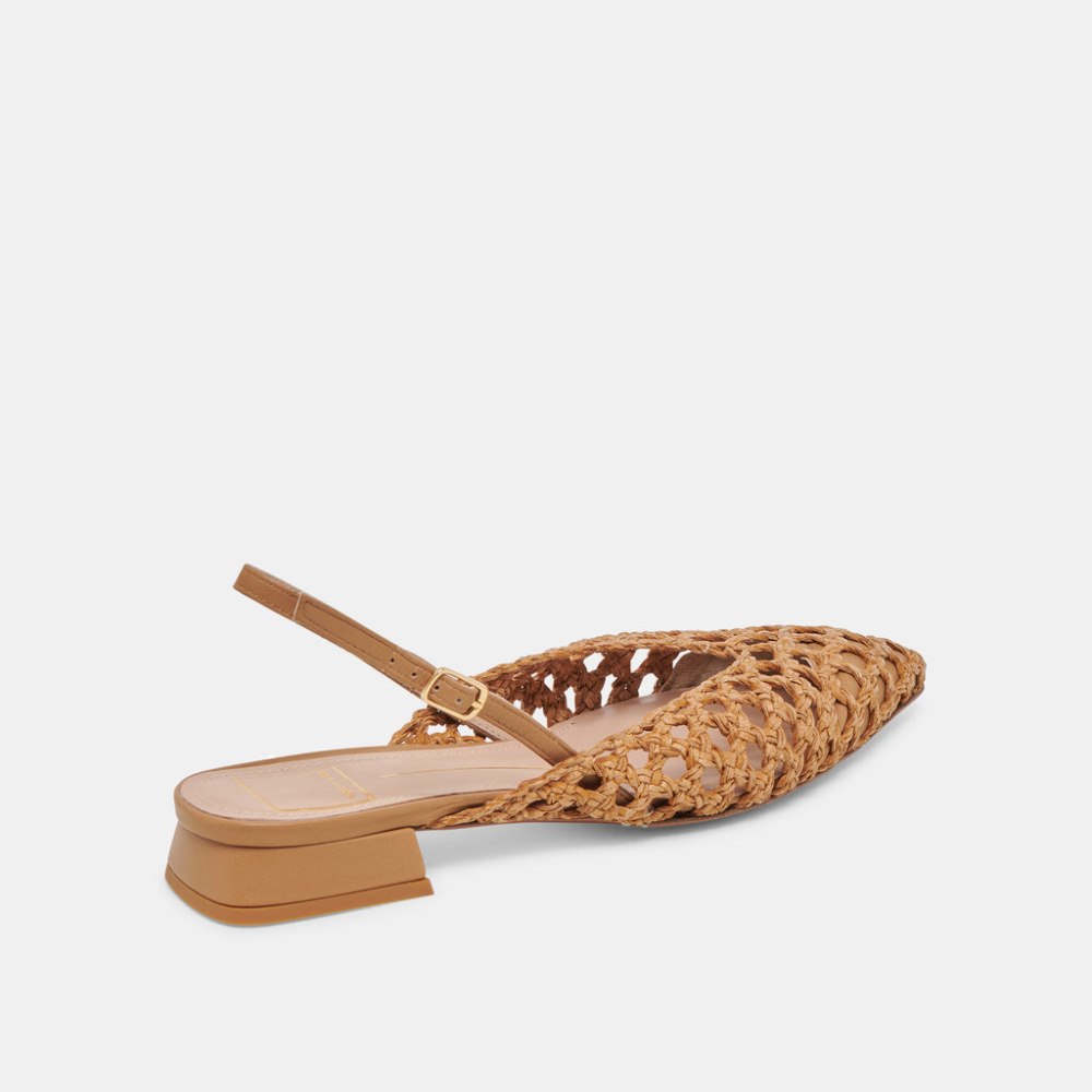 Dolce Vita Cyndi Flats Natural Woven