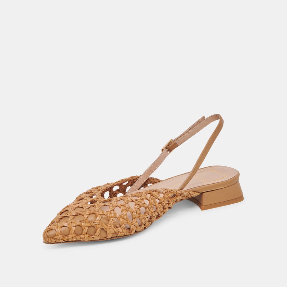 Dolce Vita Cyndi Flats Natural Woven