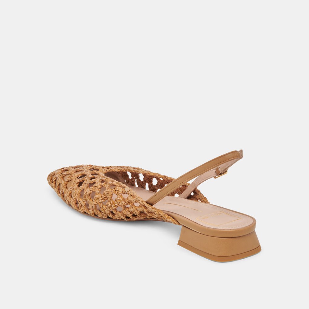 Dolce Vita Cyndi Flats Natural Woven