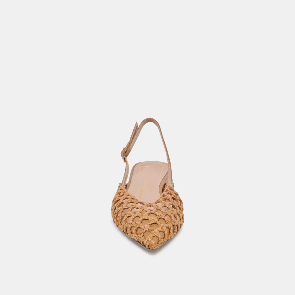 Dolce Vita Cyndi Flats Natural Woven