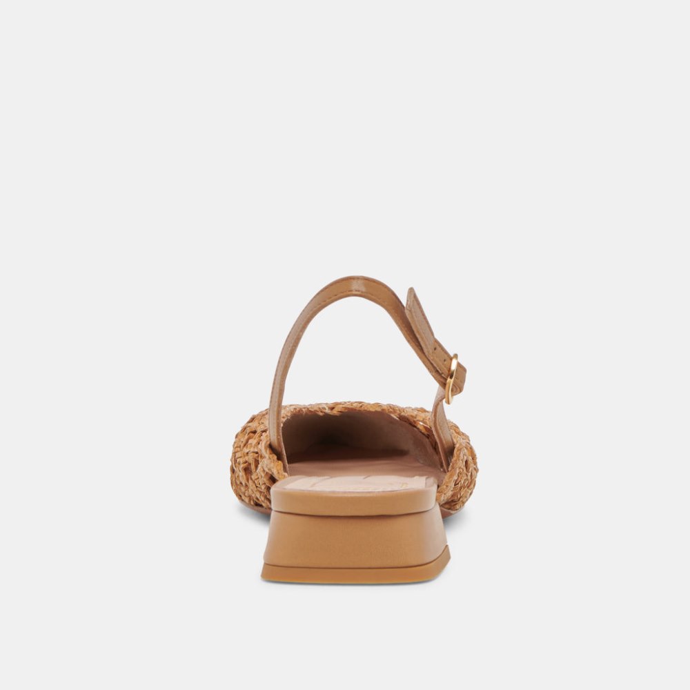 Dolce Vita Cyndi Flats Natural Woven