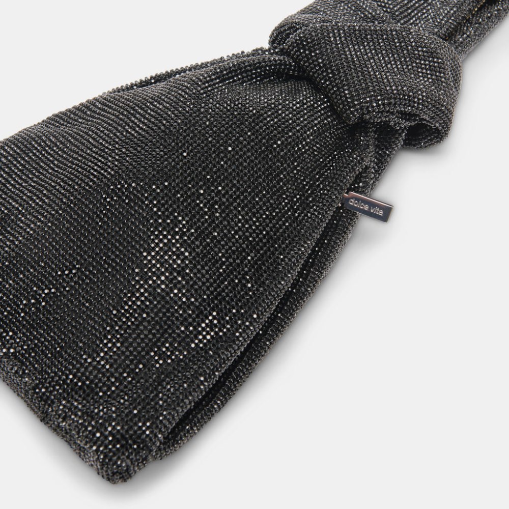 Dolce Vita Clarra Handbag Black Mesh
