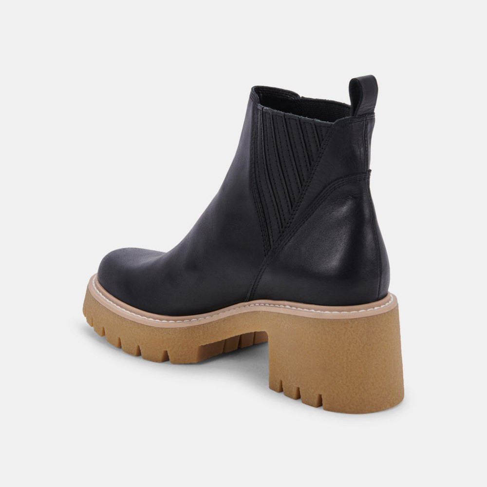 Dolce Vita Harte H2o Boots Black Leather