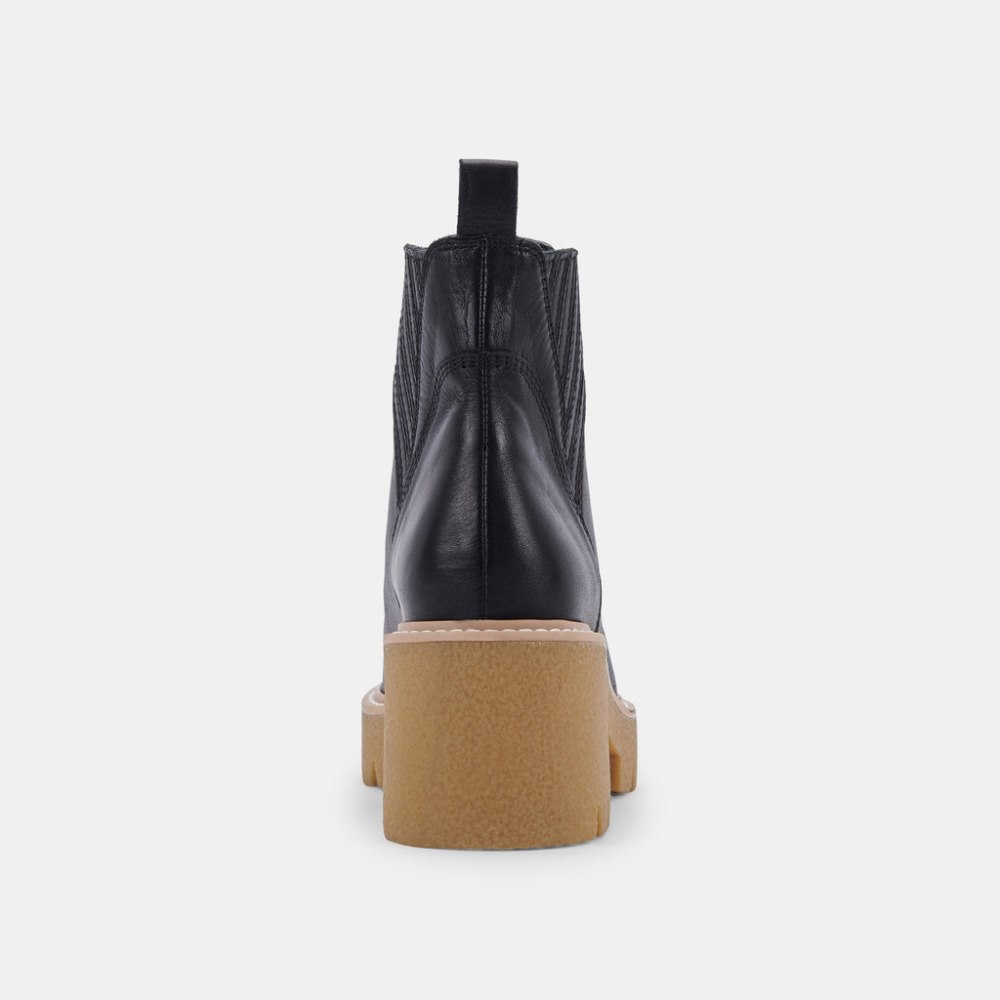 Dolce Vita Harte H2o Boots Black Leather