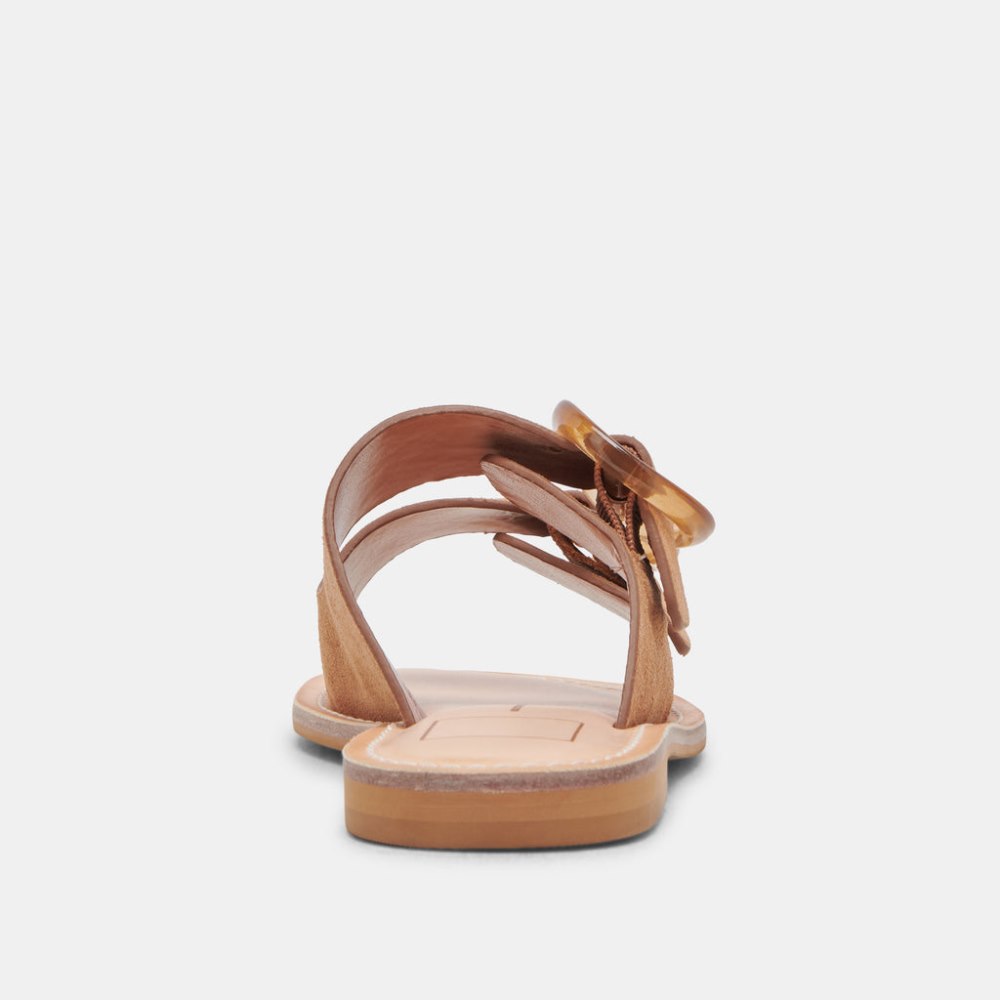 Dolce Vita Secily Sandals Pecan Suede