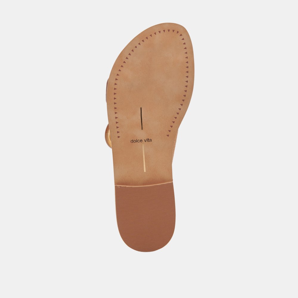 Dolce Vita Secily Sandals Pecan Suede