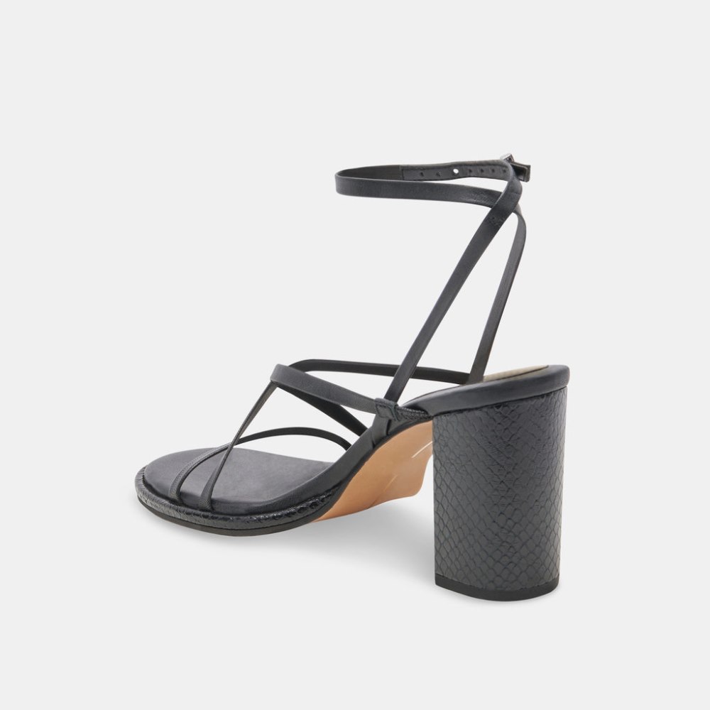 Dolce Vita Barly Heels Black Leather