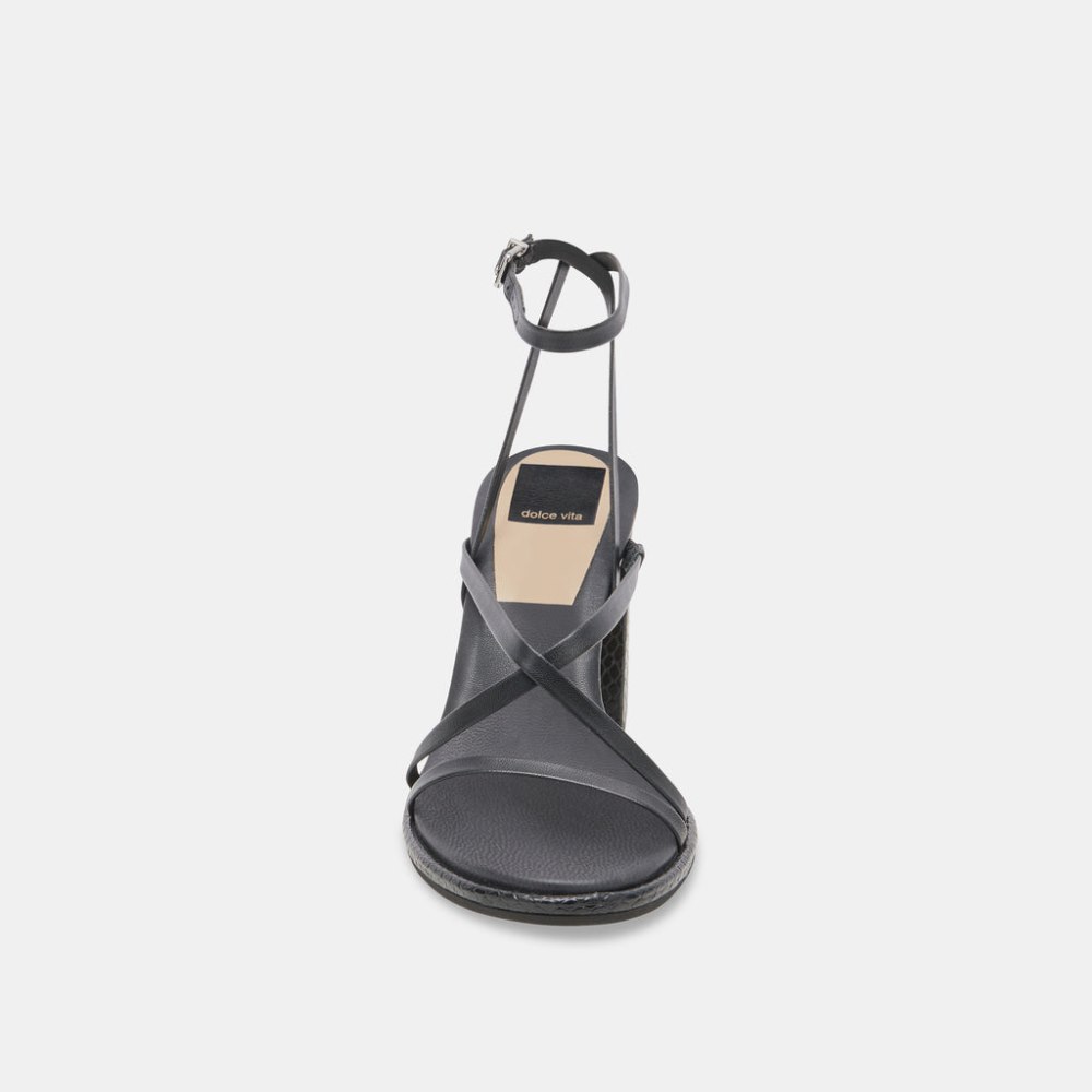 Dolce Vita Barly Heels Black Leather