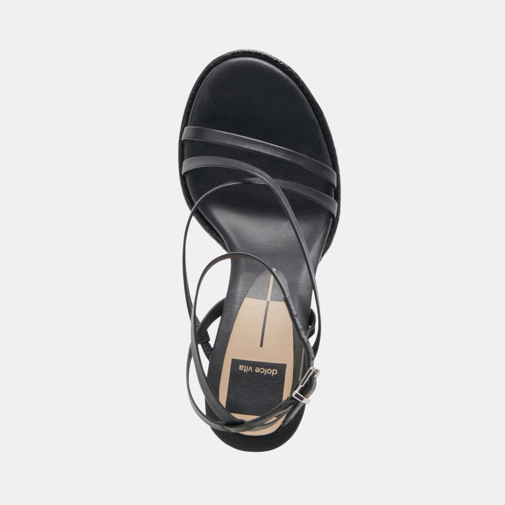 Dolce Vita Barly Heels Black Leather