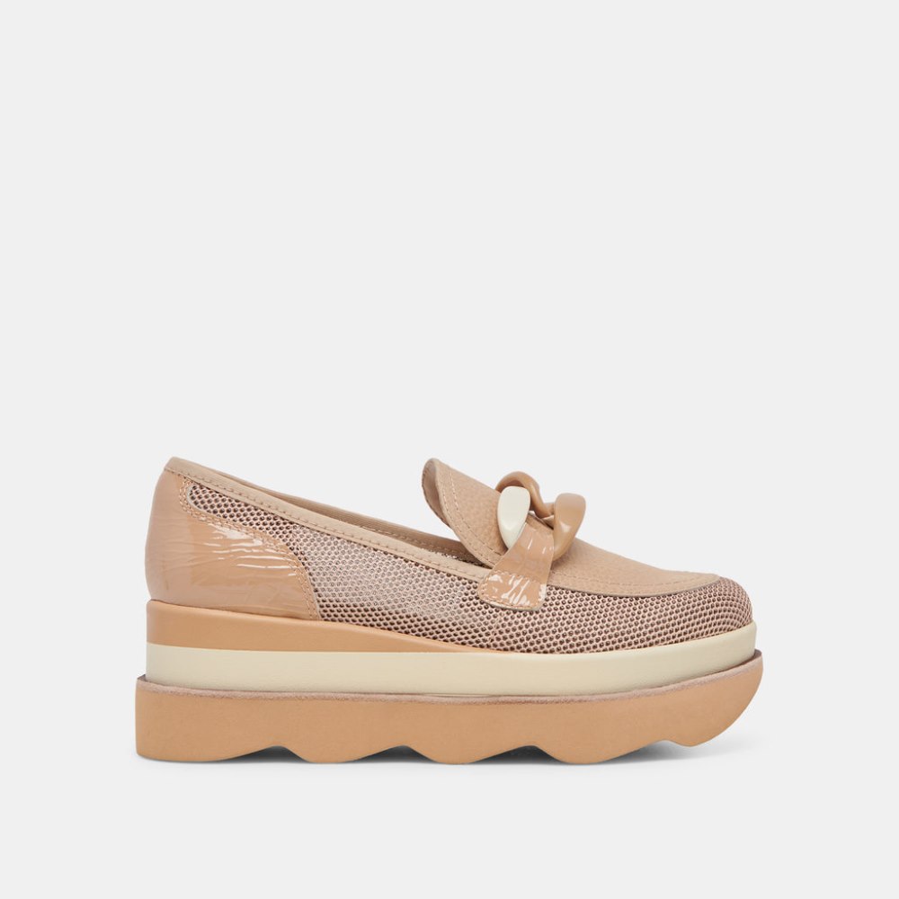 Dolce Vita Jaksen Sneakers Almond Mesh