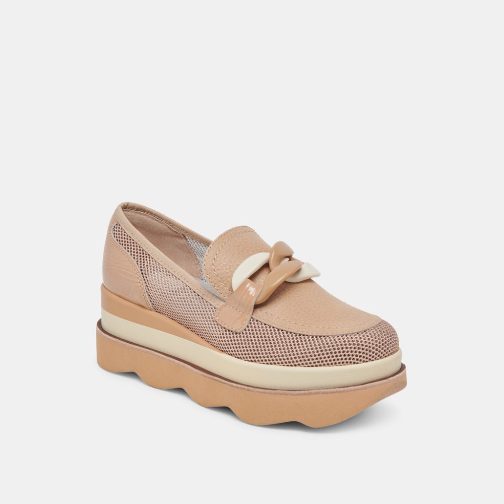 Dolce Vita Jaksen Sneakers Almond Mesh