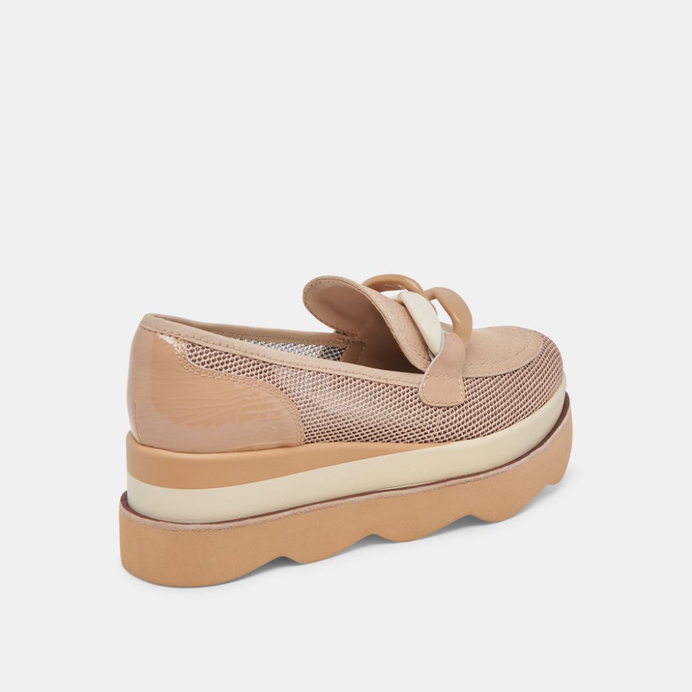 Dolce Vita Jaksen Sneakers Almond Mesh