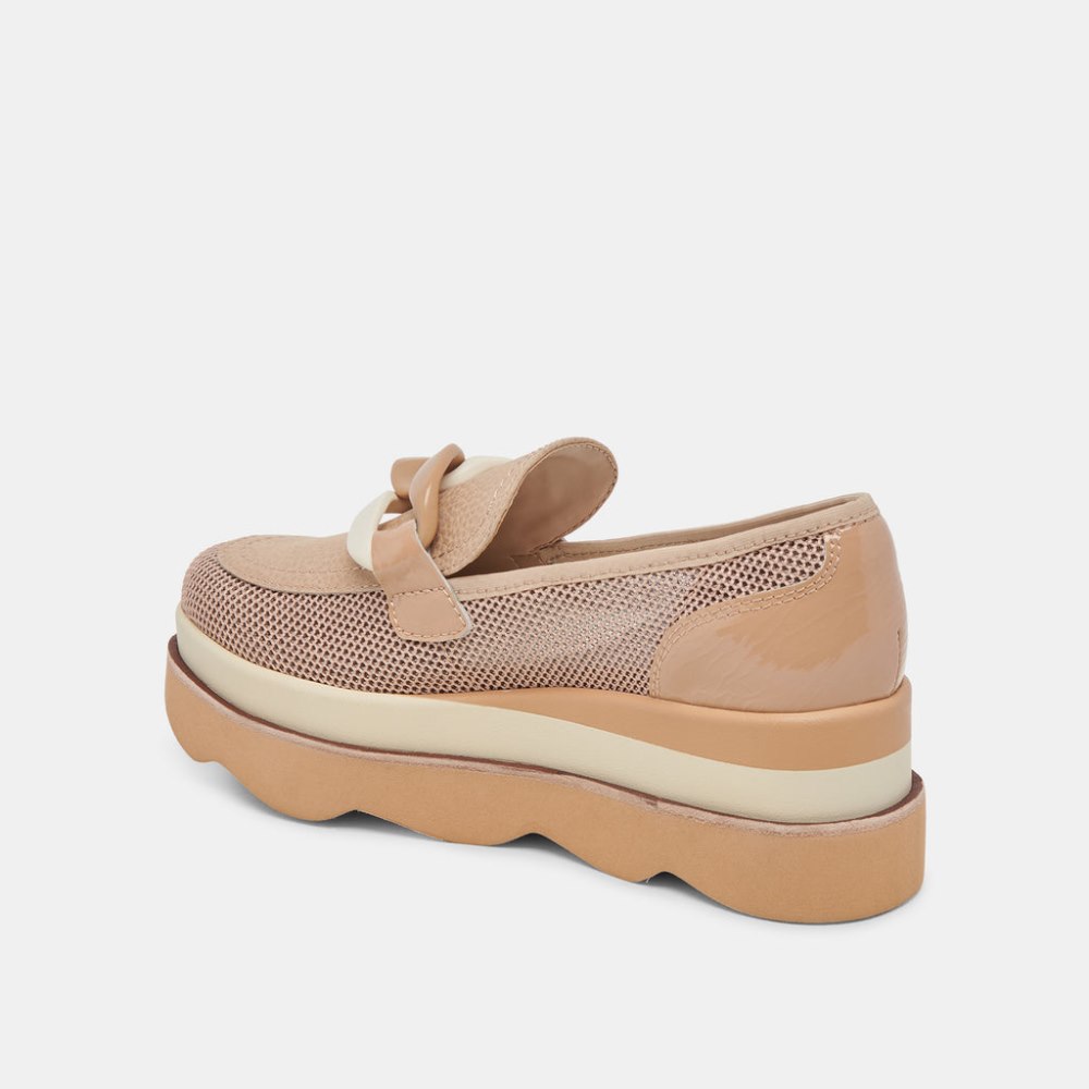 Dolce Vita Jaksen Sneakers Almond Mesh