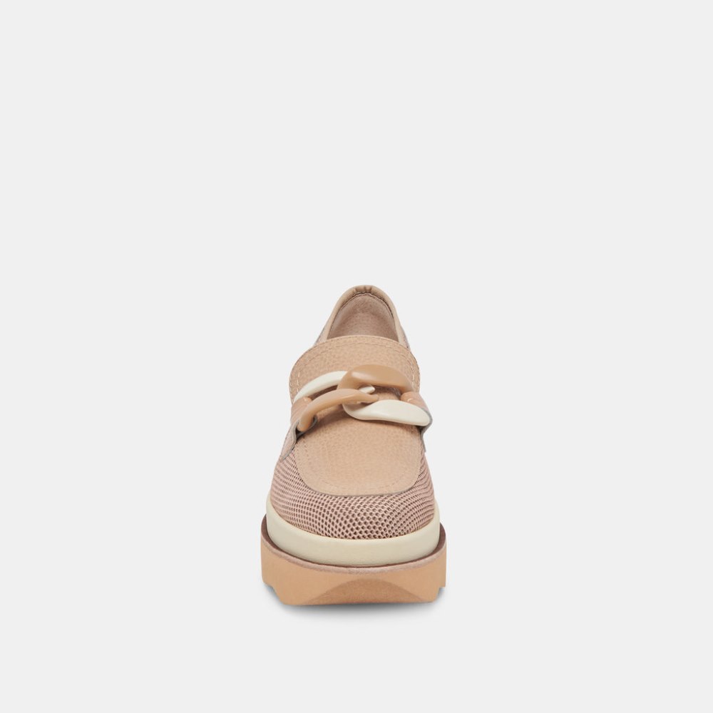 Dolce Vita Jaksen Sneakers Almond Mesh