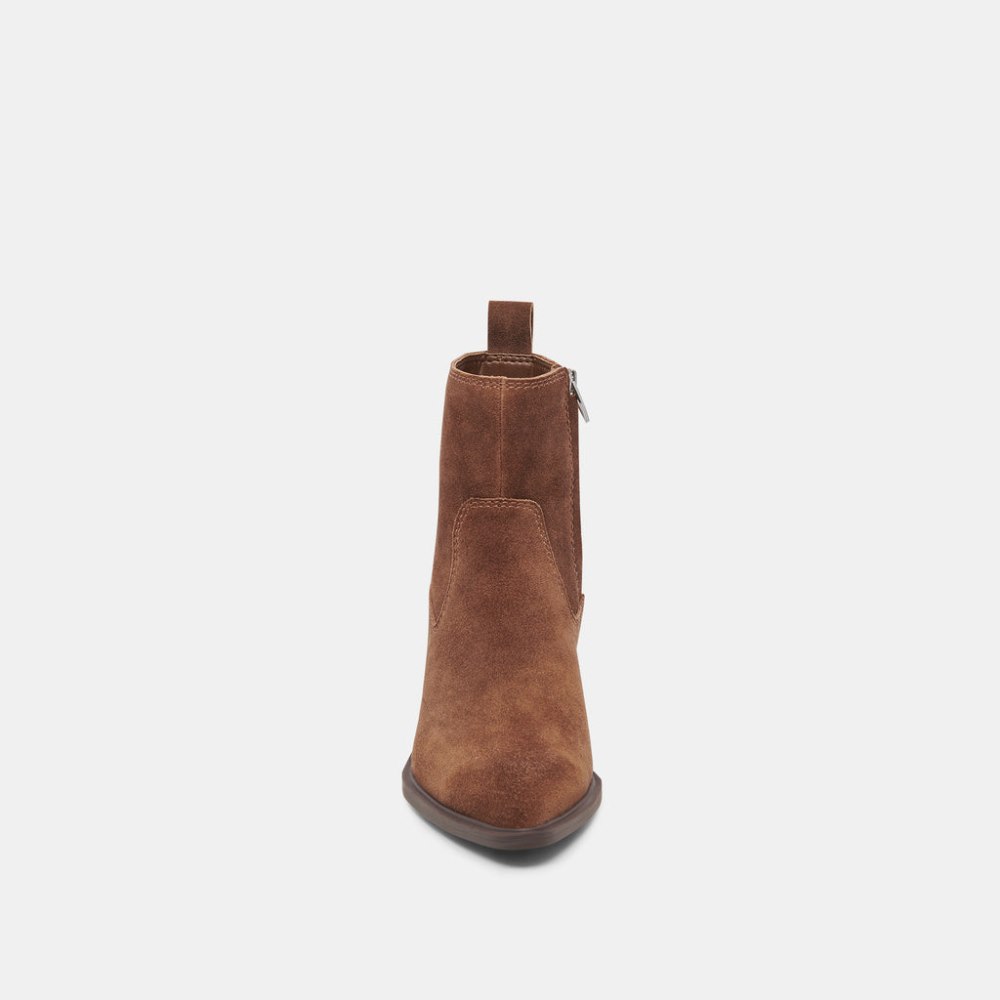 Dolce Vita Bili H2o Booties Cocoa Suede