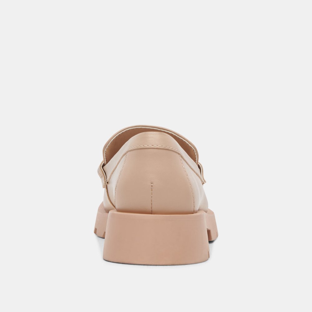 Dolce Vita Erna Wide Flats Lt Blush Leather