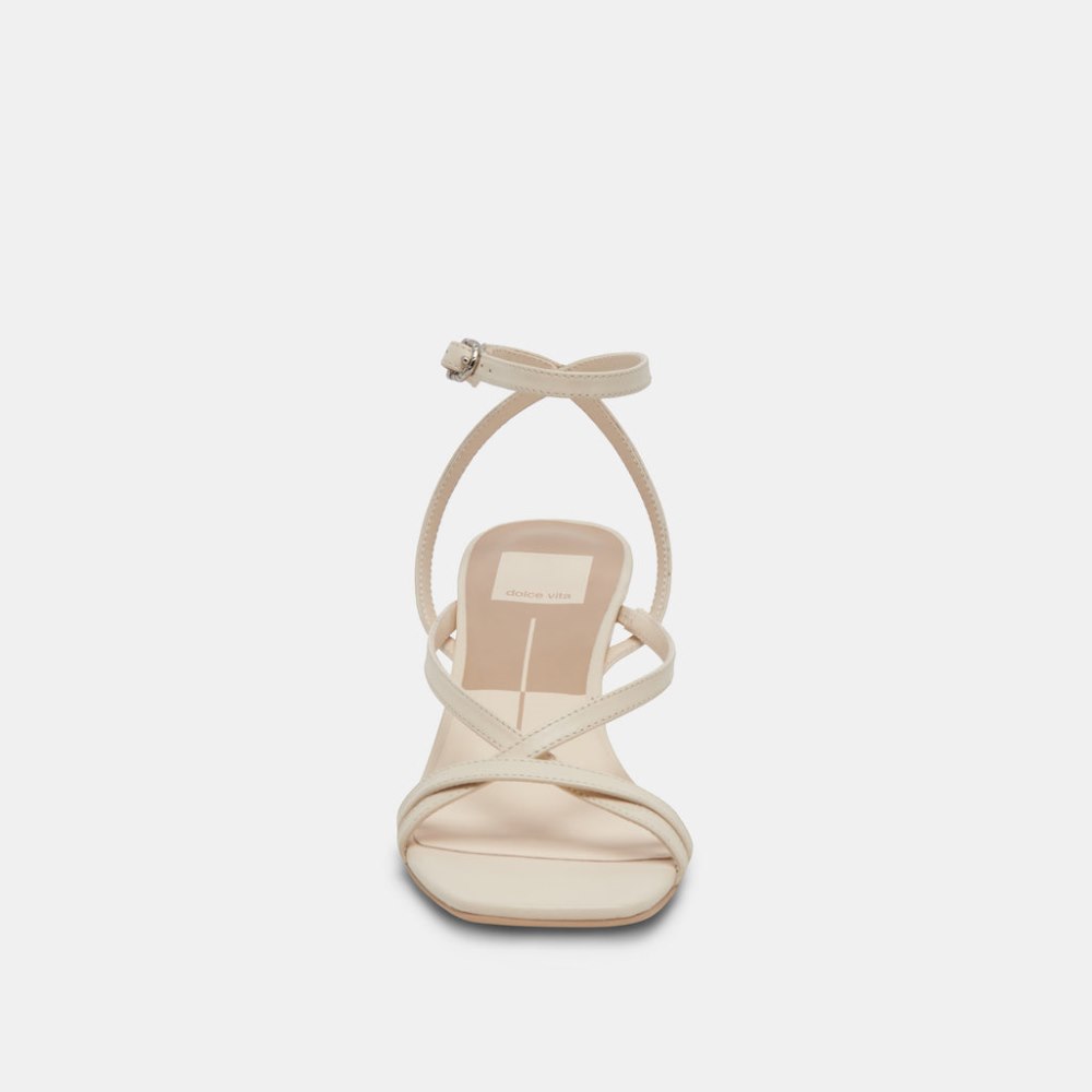 Dolce Vita Zamal Heels Creme Leather