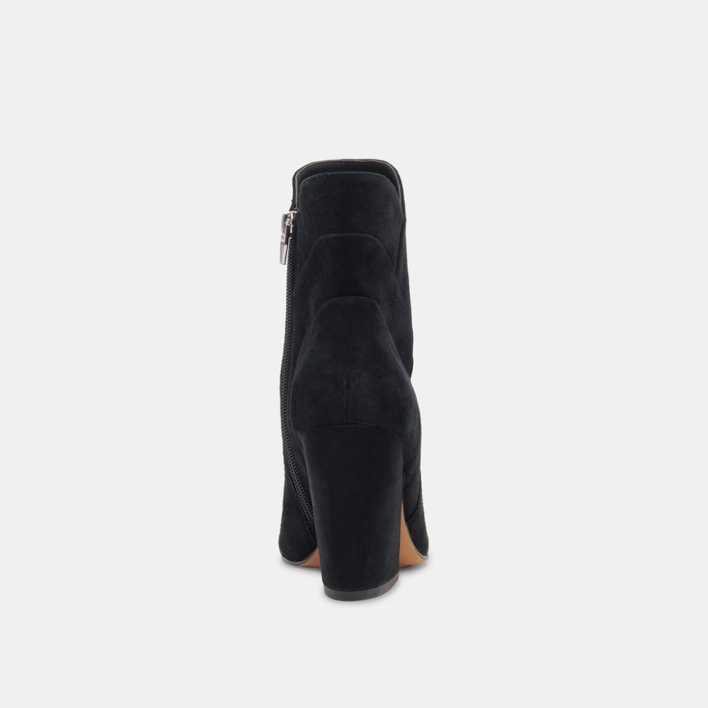 Dolce Vita Neena Booties Onyx Suede