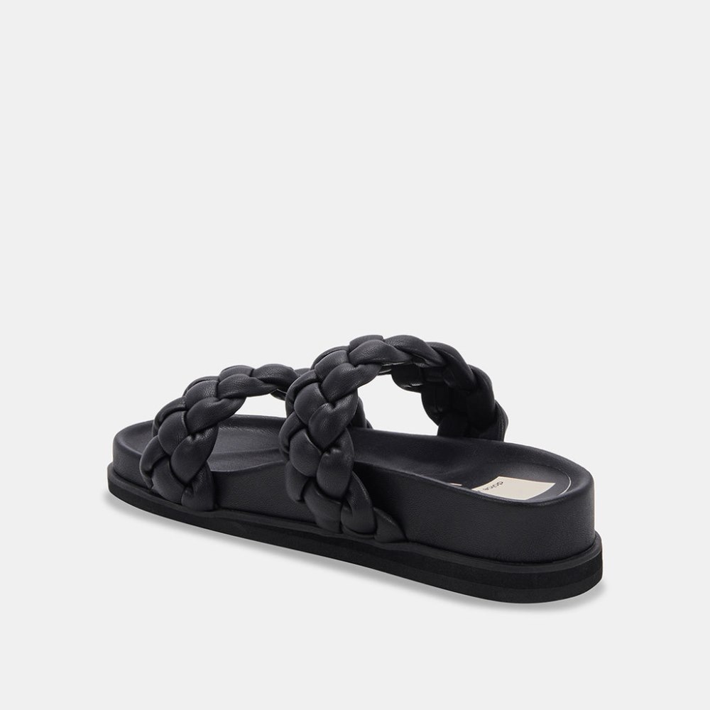 Dolce Vita Signe Sandals Black Stella
