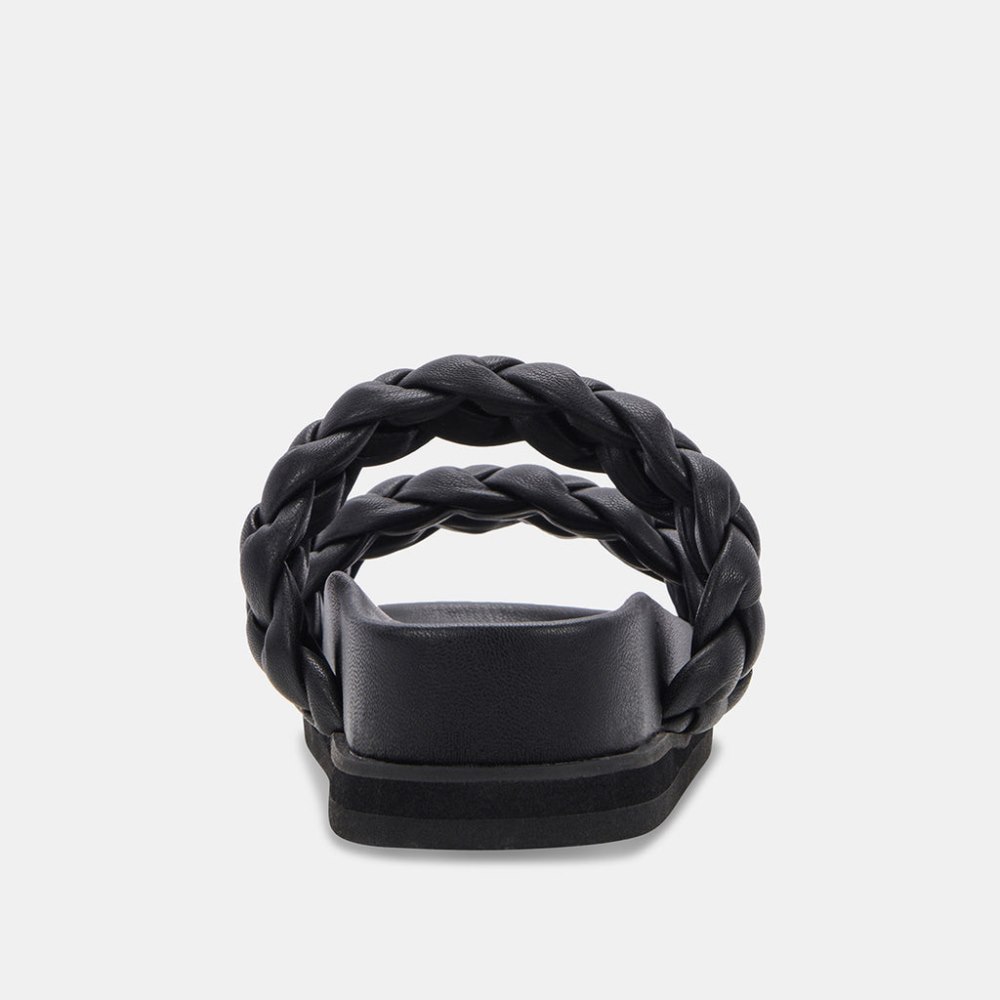Dolce Vita Signe Sandals Black Stella