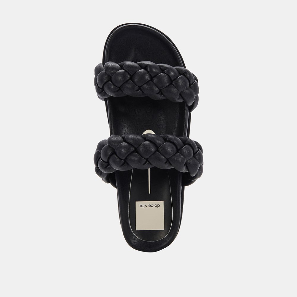 Dolce Vita Signe Sandals Black Stella