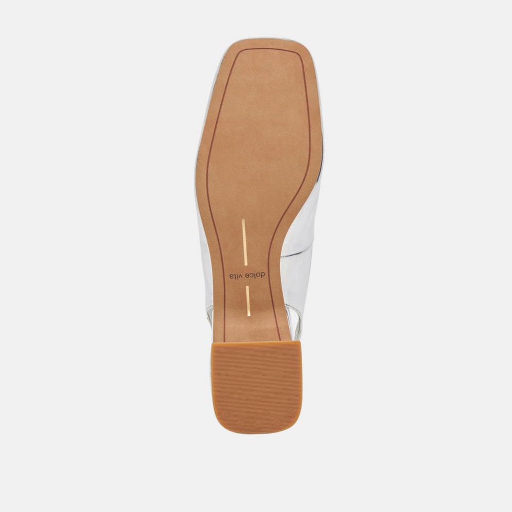 Dolce Vita Maggi Heels Silver Specchio Stella