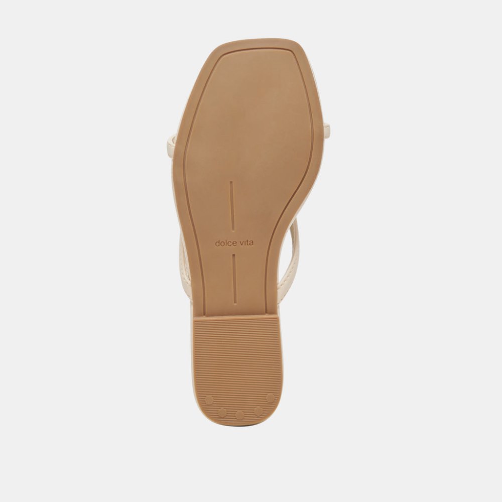 Dolce Vita Lucca Sandals Bone Stella