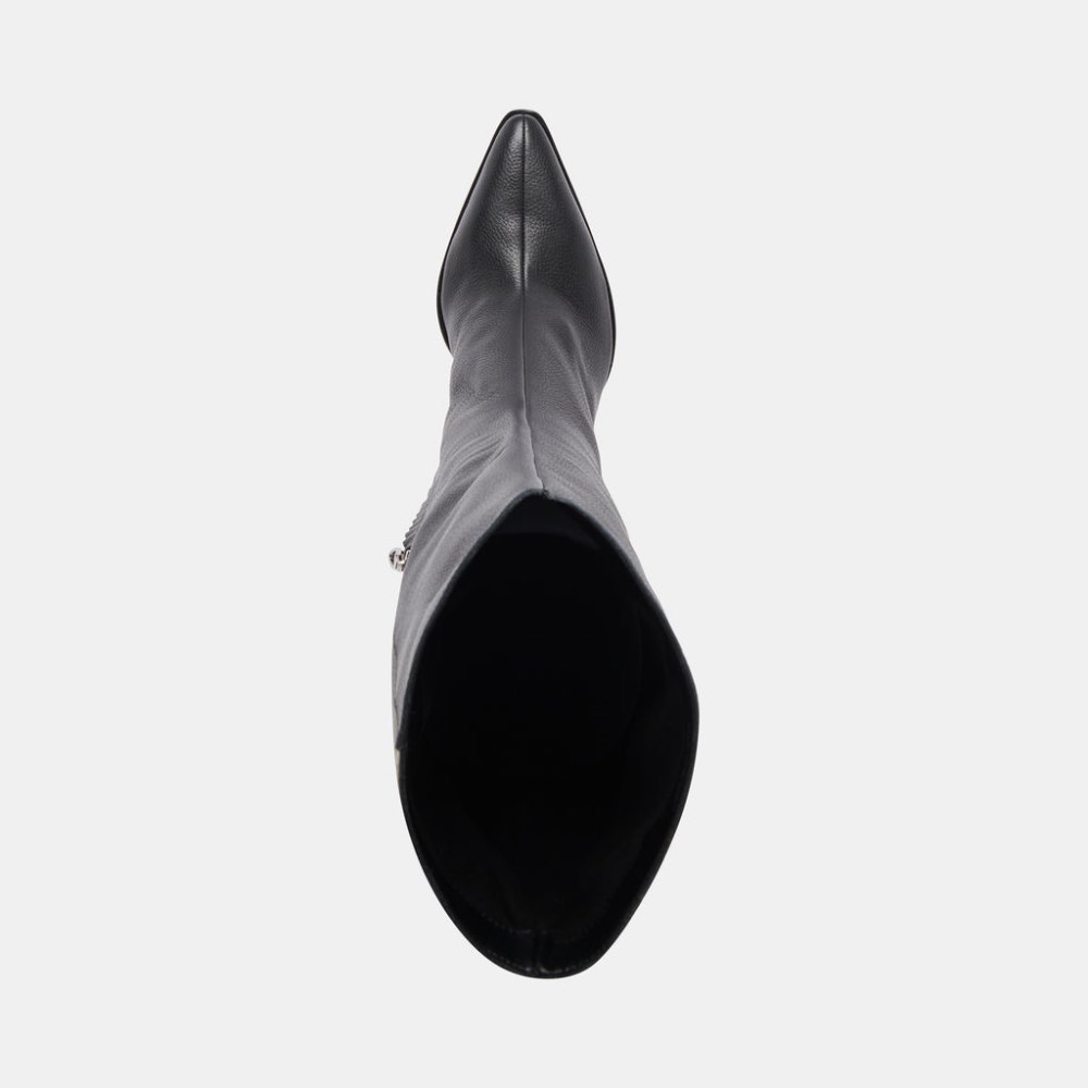 Dolce Vita Rocky Boots Black Leather
