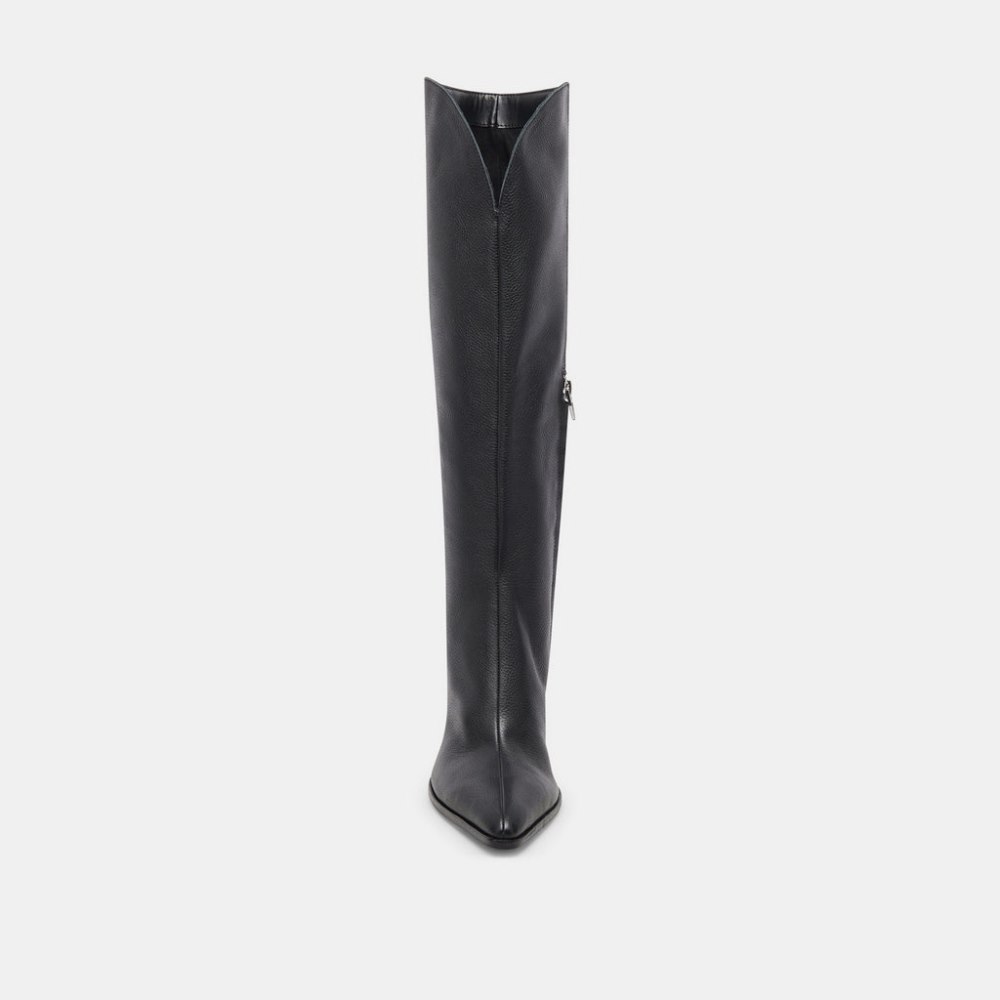 Dolce Vita Rocky Boots Black Leather