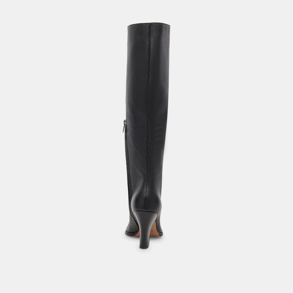 Dolce Vita Rocky Boots Black Leather