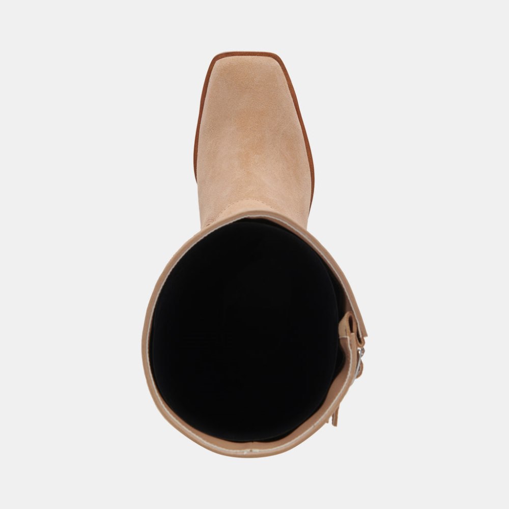 Dolce Vita Evi Boots Mushroom Suede