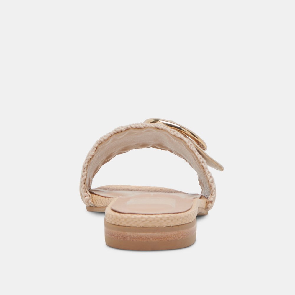 Dolce Vita Grecia Sandals Ivory Leather