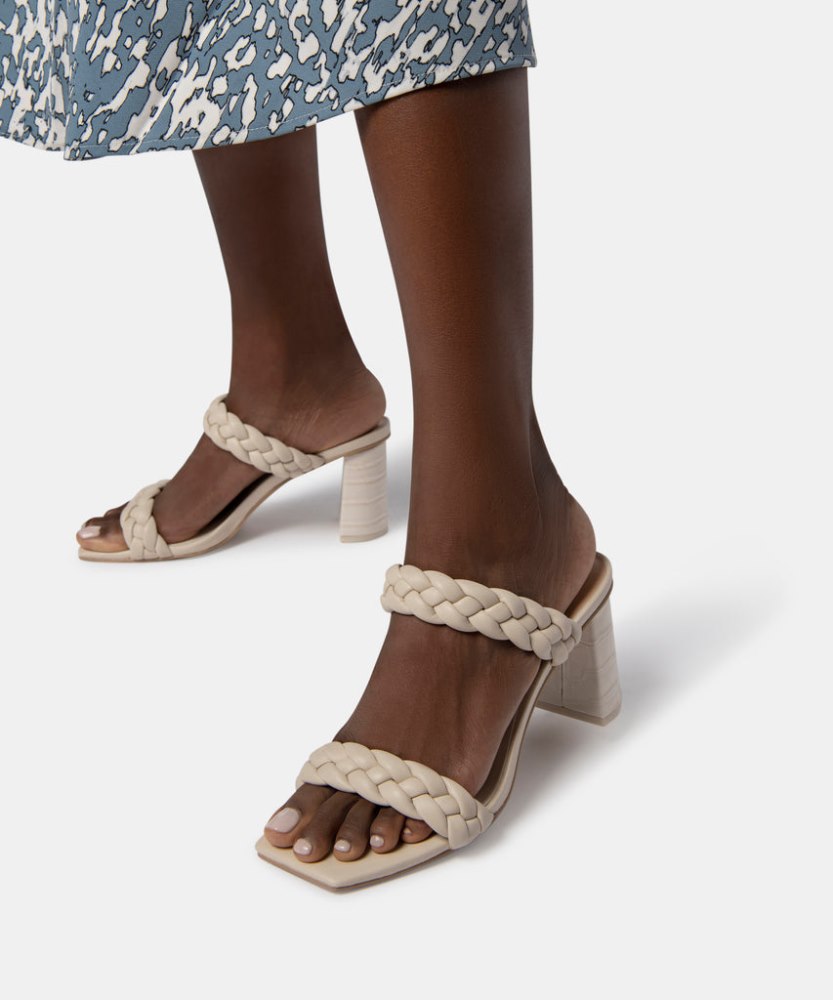 Dolce Vita Paily Heels Ivory Stella