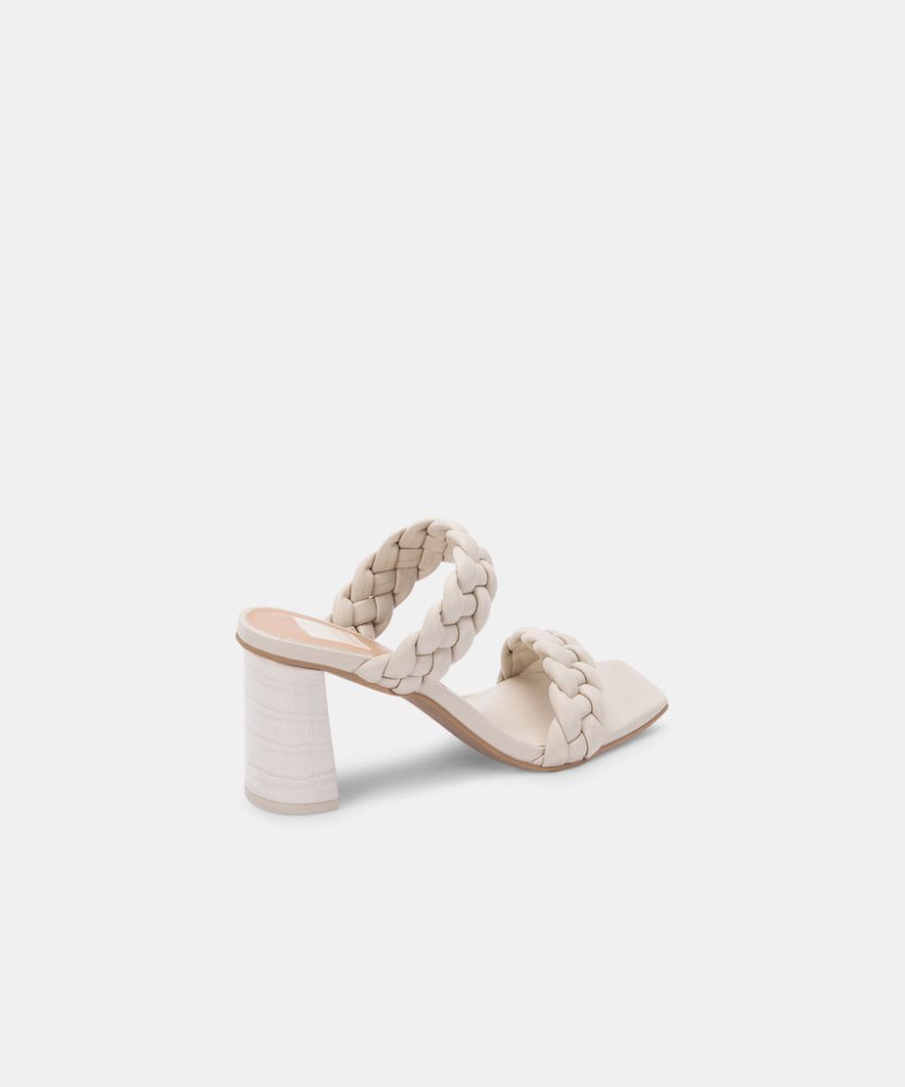 Dolce Vita Paily Heels Ivory Stella