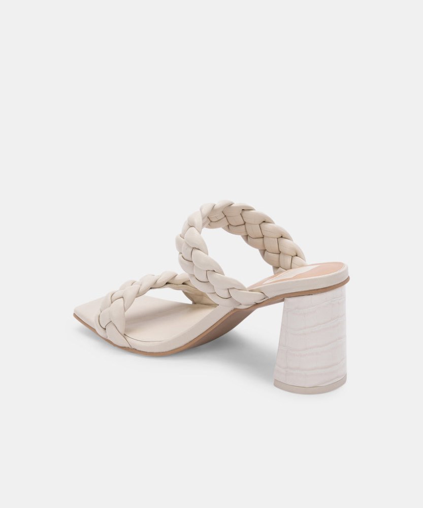 Dolce Vita Paily Heels Ivory Stella
