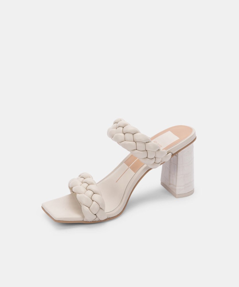 Dolce Vita Paily Heels Ivory Stella