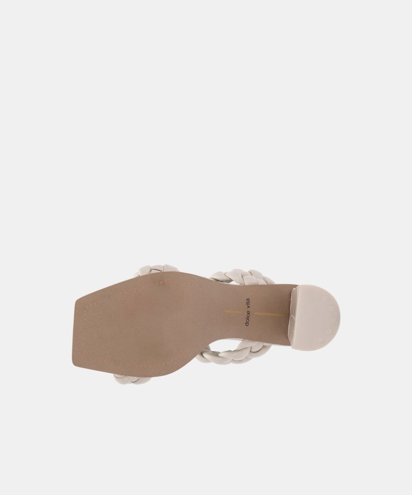 Dolce Vita Paily Heels Ivory Stella