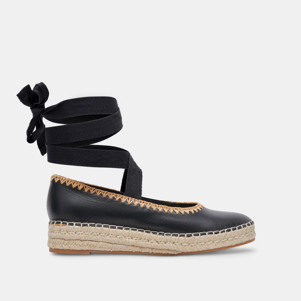 Dolce Vita Morgan Flats Black Leather