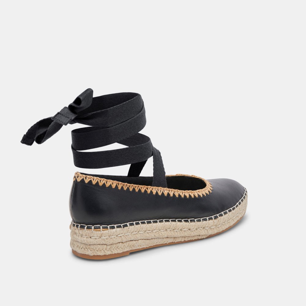 Dolce Vita Morgan Flats Black Leather