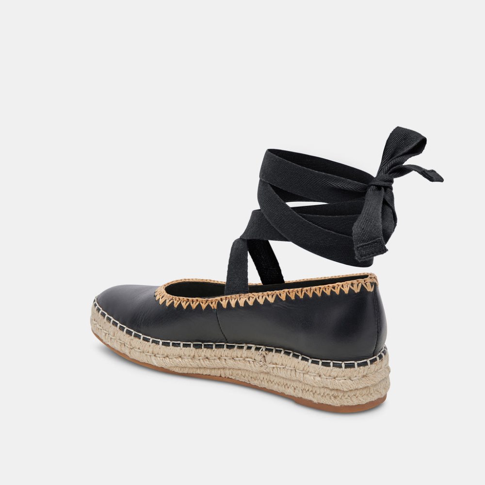 Dolce Vita Morgan Flats Black Leather