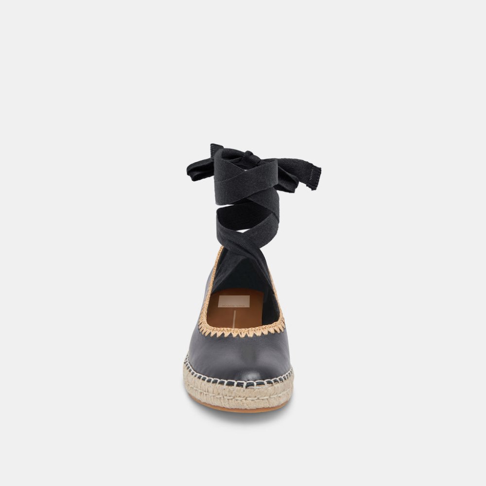 Dolce Vita Morgan Flats Black Leather
