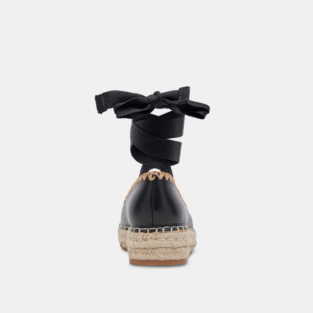 Dolce Vita Morgan Flats Black Leather